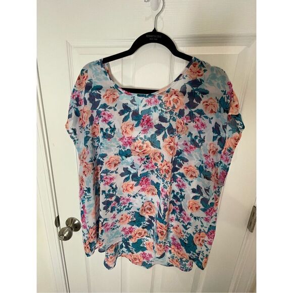 Torrid women’s bundle lot blouse size 1X - Picture 4 of 12